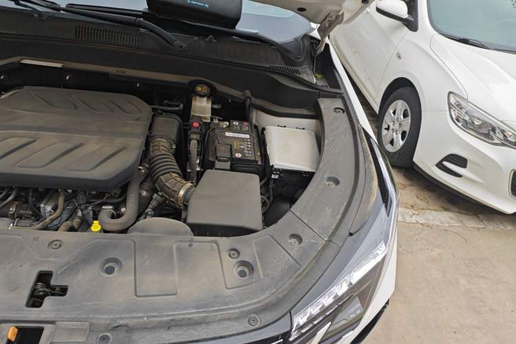 Used CHANGAN UNI-Z 2025 500Bar PRO Engine Bay Left