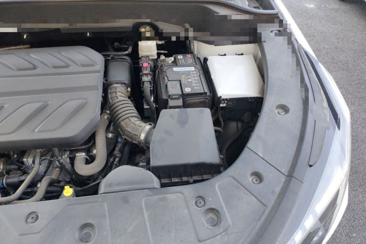 Used CHANGAN UNI-Z 2025 500Bar PRO Engine Bay Left