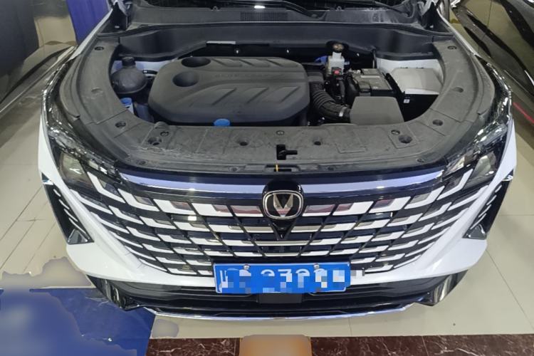 Used CHANGAN UNI-Z 2025 1.5T Premium Edition Engine Bay