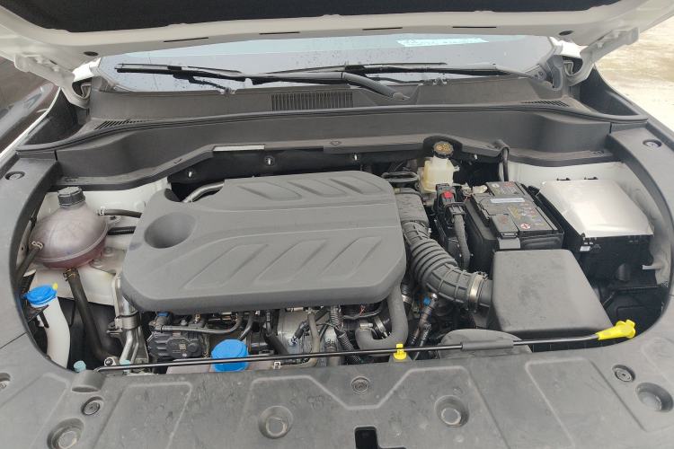Used CHANGAN UNI-Z 2025 500Bar PRO Engine Bay