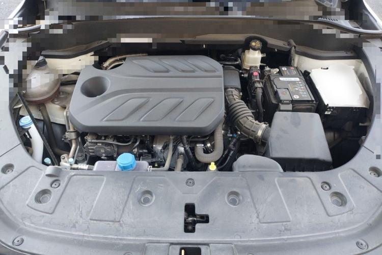 Used CHANGAN UNI-Z 2025 500Bar PRO Engine Bay