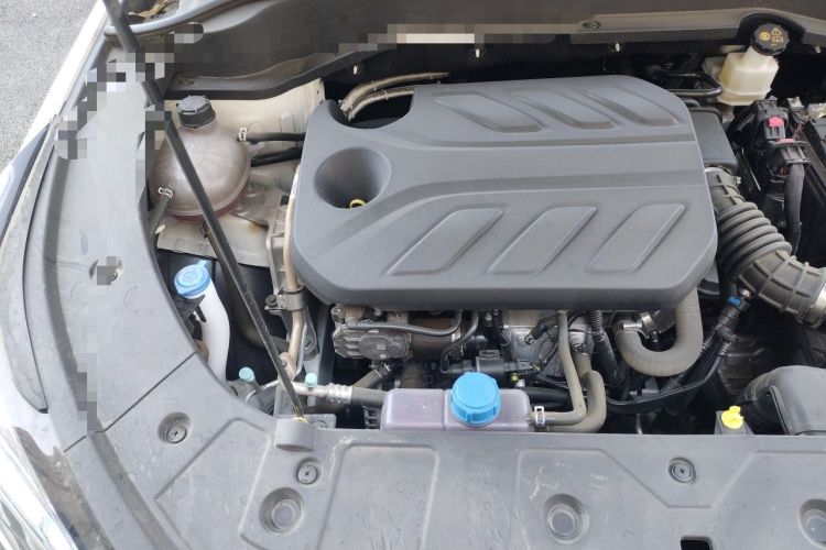 Used CHANGAN UNI-Z 2025 500Bar PRO Engine Bay Right