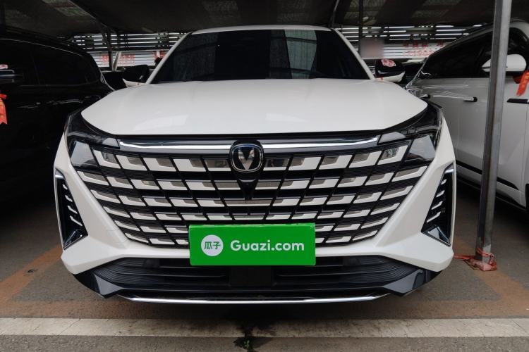 Used CHANGAN UNI-Z 2025 1.5T Luxury Version Exterior 1