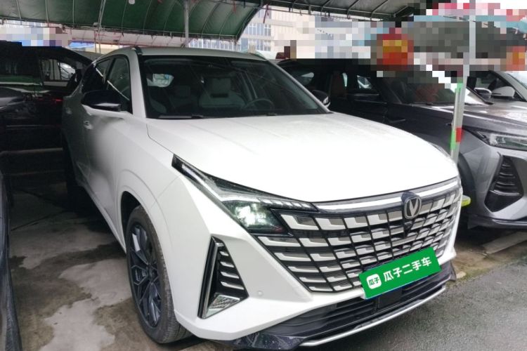Used CHANGAN UNI-Z 2025 1.5T Premium Edition Exterior 2