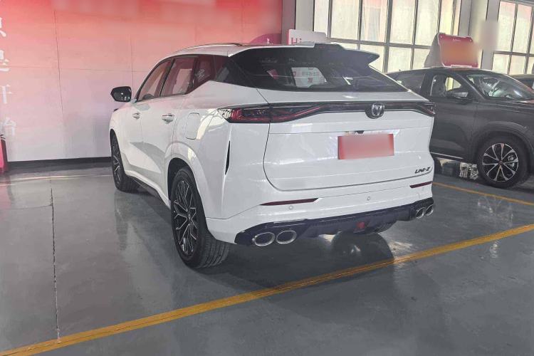 Used CHANGAN UNI-Z 2025 1.5T Luxury Version Exterior 3