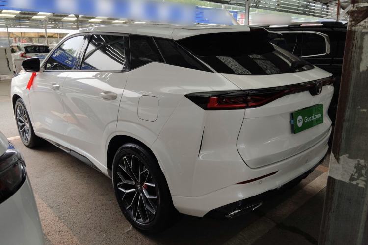 Used CHANGAN UNI-Z 2025 1.5T Luxury Version Exterior 3
