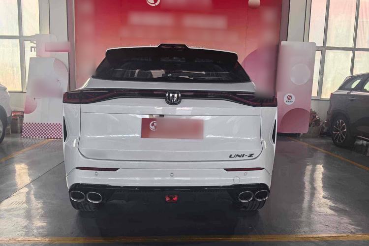 Used CHANGAN UNI-Z 2025 1.5T Luxury Version Exterior 4
