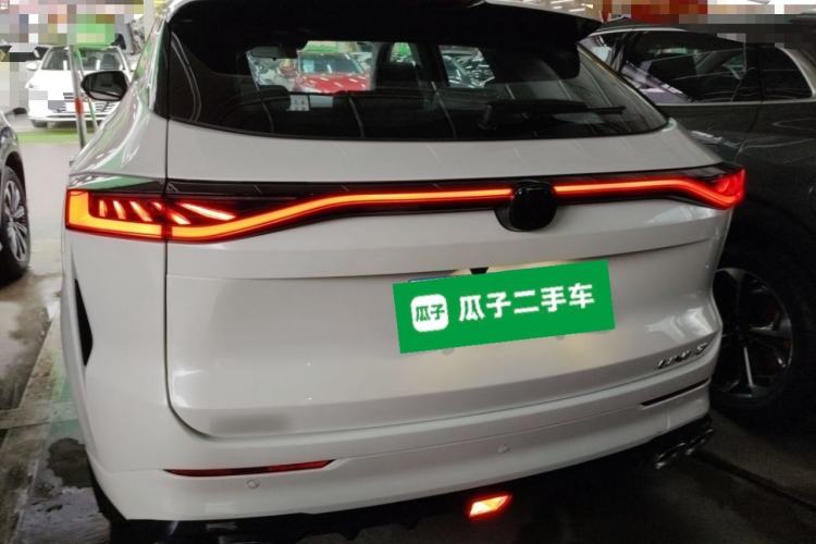 Used CHANGAN UNI-Z 2025 1.5T Premium Edition Exterior 4