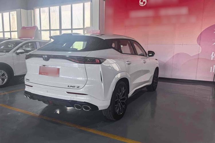Used CHANGAN UNI-Z 2025 1.5T Luxury Version Exterior 5