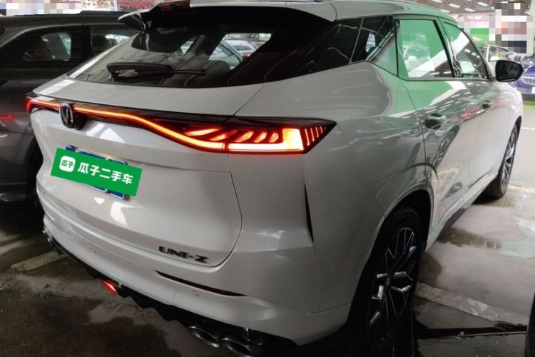 Used CHANGAN UNI-Z 2025 1.5T Premium Edition Exterior 5