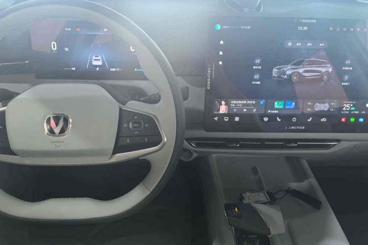 Used CHANGAN UNI-Z 2025 1.5T Luxury Version Exterior 6