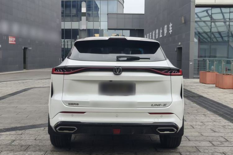 Used CHANGAN UNI-Z 2025 1.5T Luxury Version Exterior 6