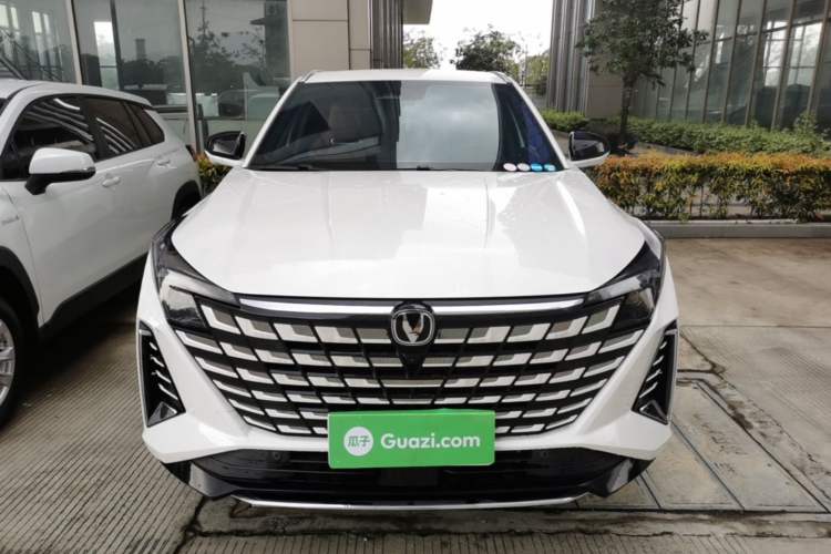 Used CHANGAN UNI-Z 2025 500 Bar MAX Front