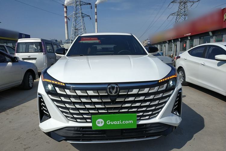 Used CHANGAN UNI-Z 2025 1.5T Premium Edition Front