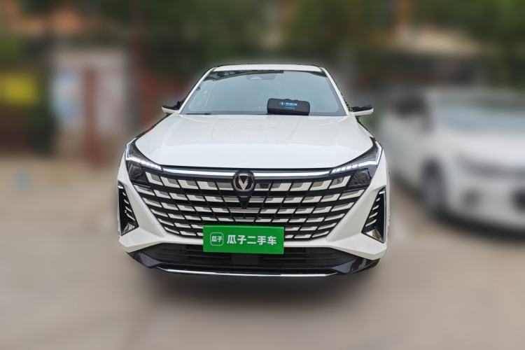 Used CHANGAN UNI-Z 2025 500Bar PRO Front