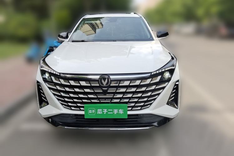 Used CHANGAN UNI-Z 2025 1.5T Premium Edition Front