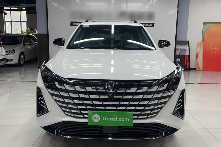 Used CHANGAN UNI-Z 2025 1.5T Premium Edition Front