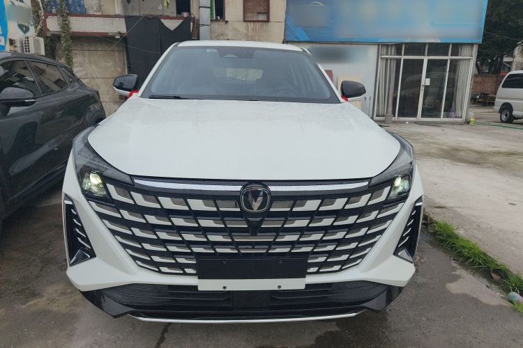 Used CHANGAN UNI-Z 2025 500Bar PRO Front