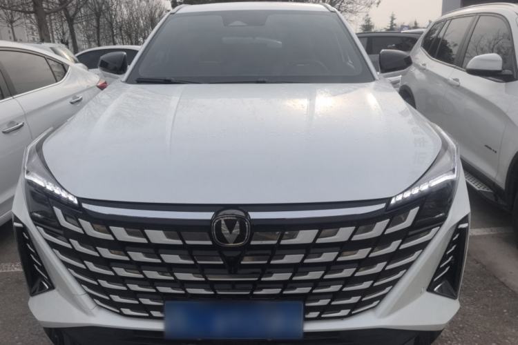 Used CHANGAN UNI-Z 2025 1.5T Premium Edition Front