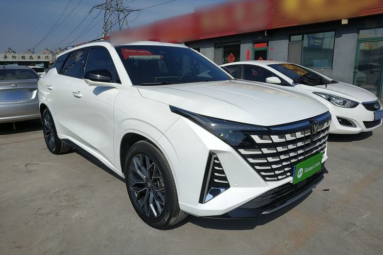 Used CHANGAN UNI-Z 2025 1.5T Premium Edition Front Right 45 Deg