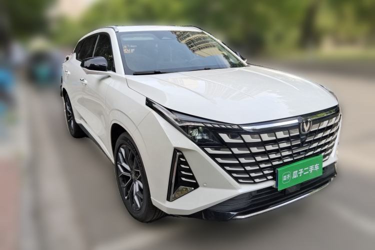 Used CHANGAN UNI-Z 2025 1.5T Premium Edition Front Right 45 Deg