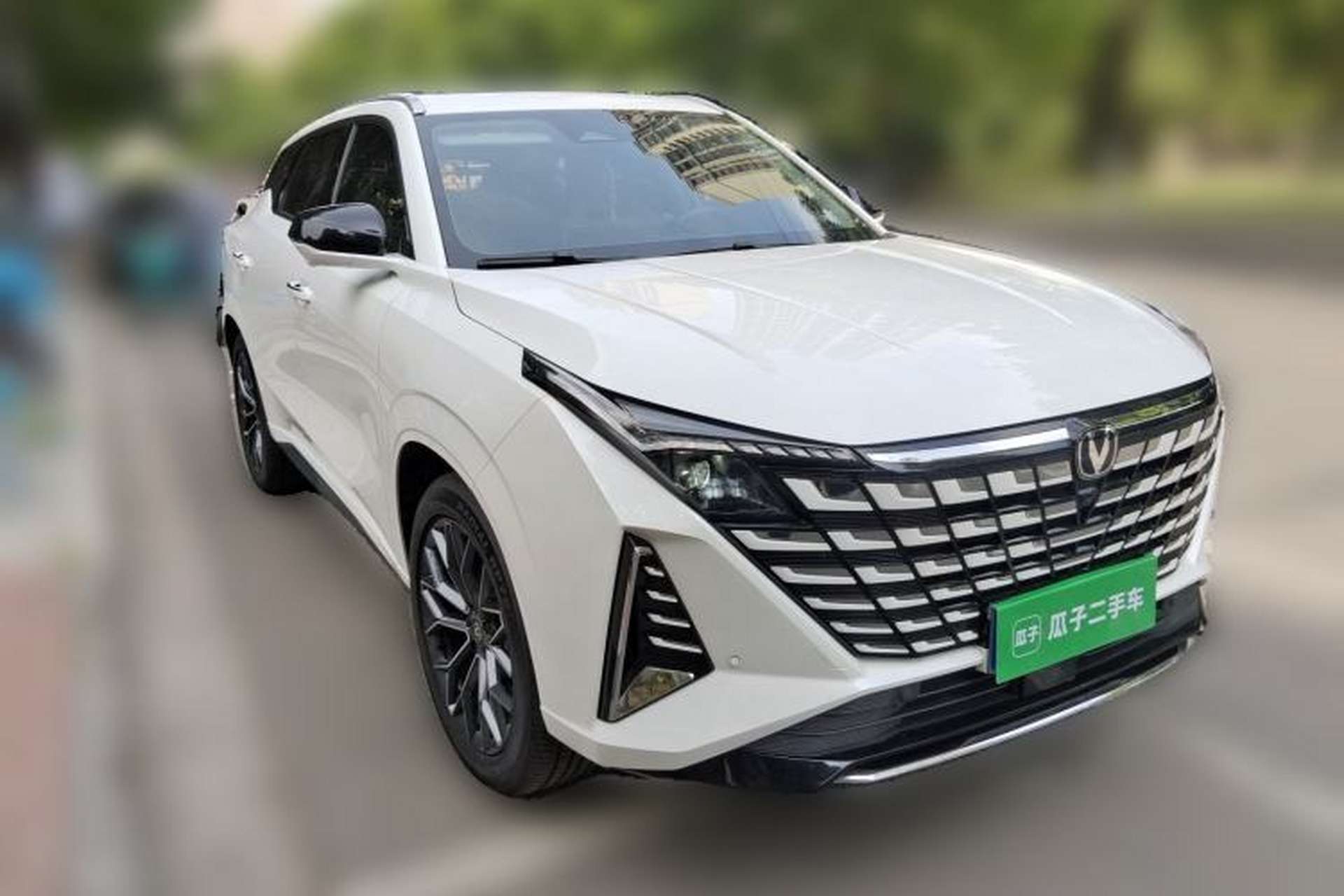 Used CHANGAN UNI-Z 2025 1.5T Premium Edition Front Right 45 Deg