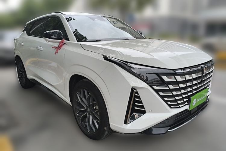 Used CHANGAN UNI-Z 2025 1.5T Premium Edition Front Right 45 Deg