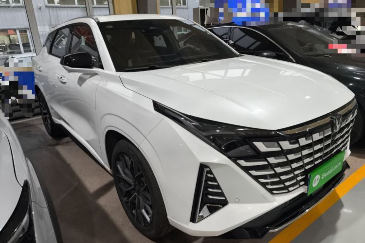 Used CHANGAN UNI-Z 2025 1.5T Premium Edition Front Right 45 Deg