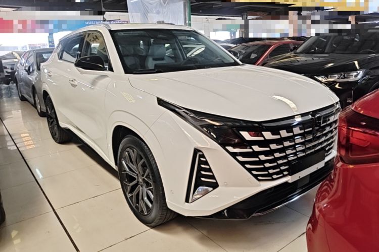 Used CHANGAN UNI-Z 2025 1.5T Premium Edition Front Right 45 Deg