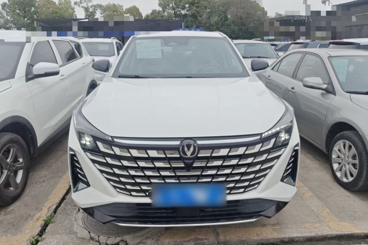 Used CHANGAN UNI-Z 2025 1.5T Premium Edition Front