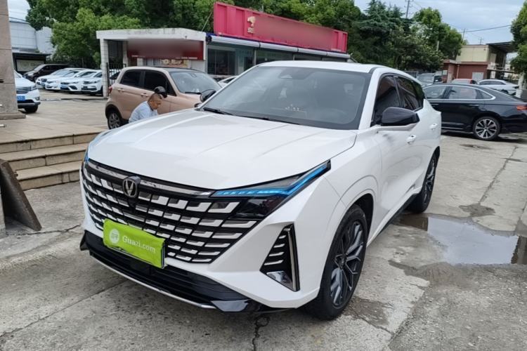 Used CHANGAN UNI-Z 2025 1.5T Luxury Version Guazi used car, China used car export, Used car for sale, Used  cars, Cheapest cars for sale
