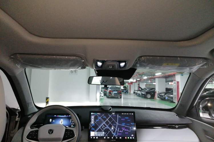 Used CHANGAN UNI-Z 2025 1.5T Luxury Version Headliner