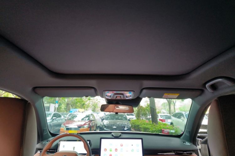 Used CHANGAN UNI-Z 2025 1.5T Luxury Version Headliner