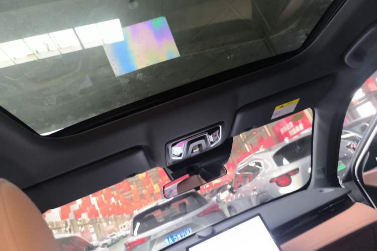 Used CHANGAN UNI-Z 2025 1.5T Premium Edition Headliner