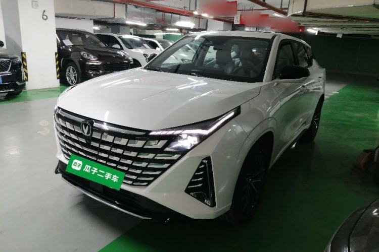 Used CHANGAN UNI-Z 2025 1.5T Luxury Version Guazi used car, China used car export, Used car for sale, Used cars, Cheapest cars for sale