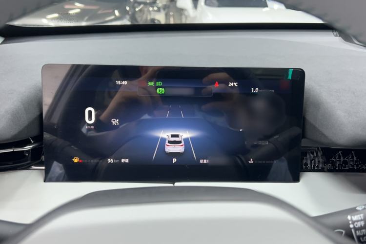 Used CHANGAN UNI-Z 2025 1.5T Premium Edition Instrument Cluster