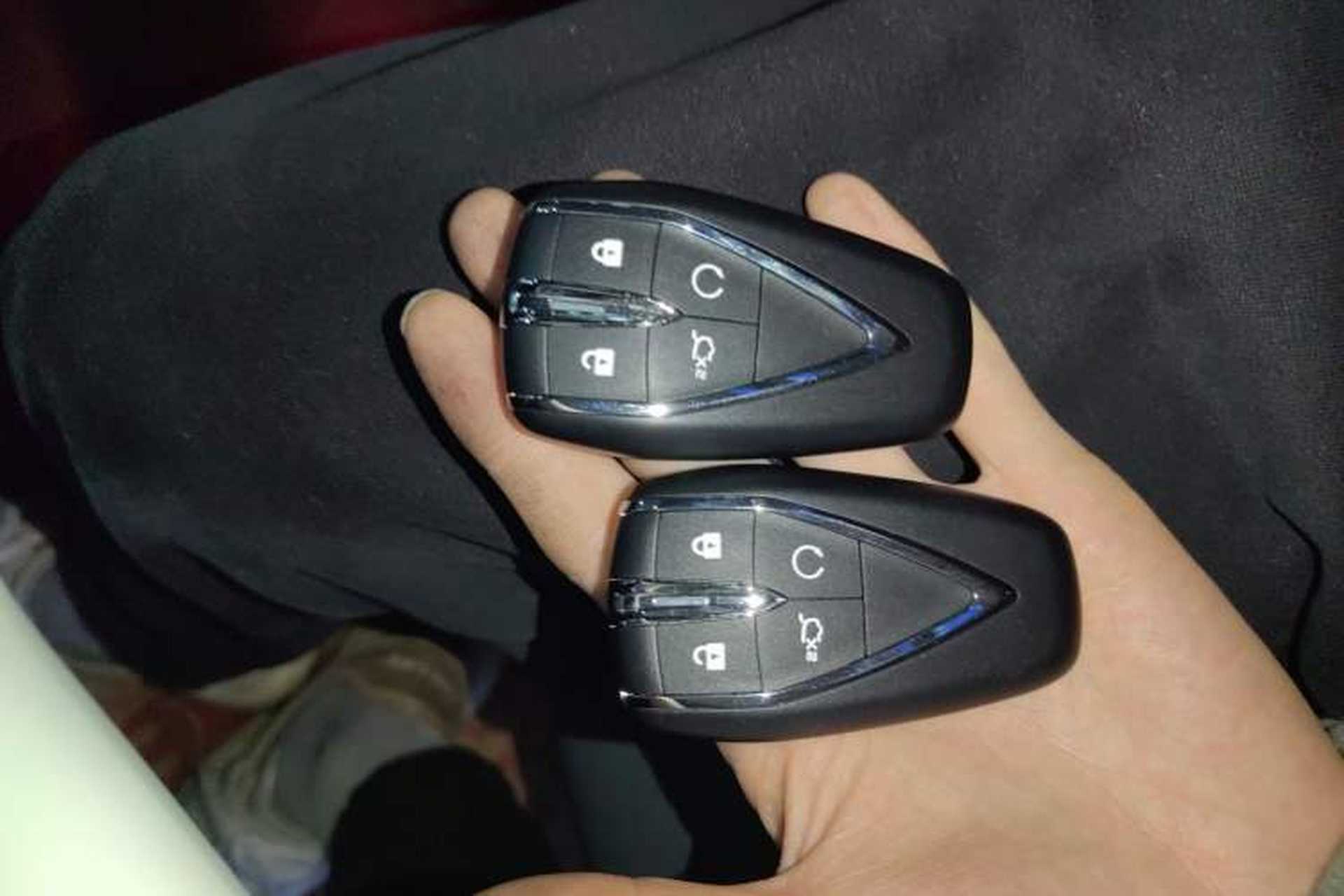 Used CHANGAN UNI-Z 2025 1.5T Premium Edition Interior 1