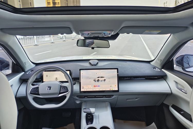 Used CHANGAN UNI-Z 2025 1.5T Premium Edition Interior 3