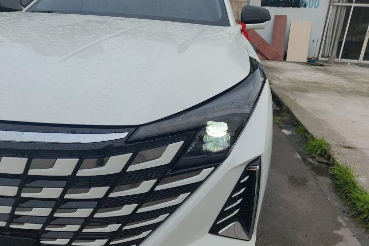 Used CHANGAN UNI-Z 2025 500Bar PRO Left Front Headlight