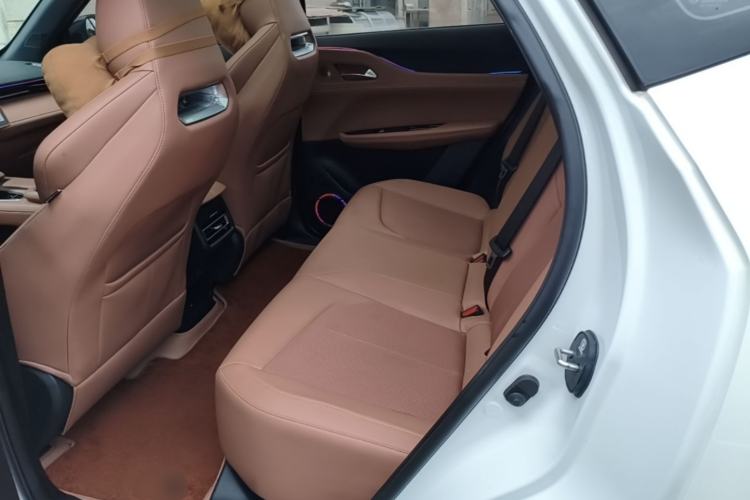 Used CHANGAN UNI-Z 2025 1.5T Luxury Version Left Rear Seat