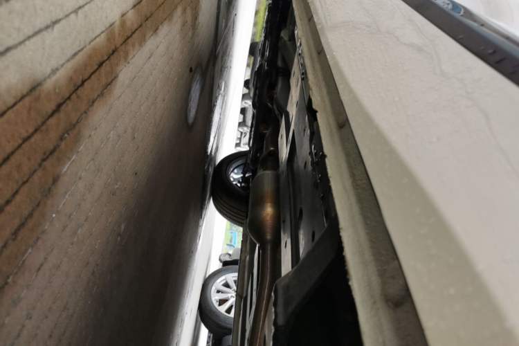 Used CHANGAN UNI-Z 2025 500 Bar MAX Left Side Sill