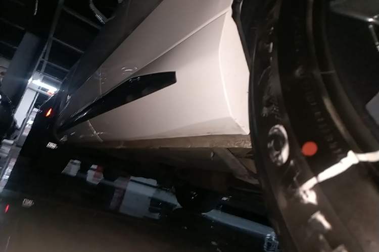 Used CHANGAN UNI-Z 2025 1.5T Premium Edition Left Side Sill