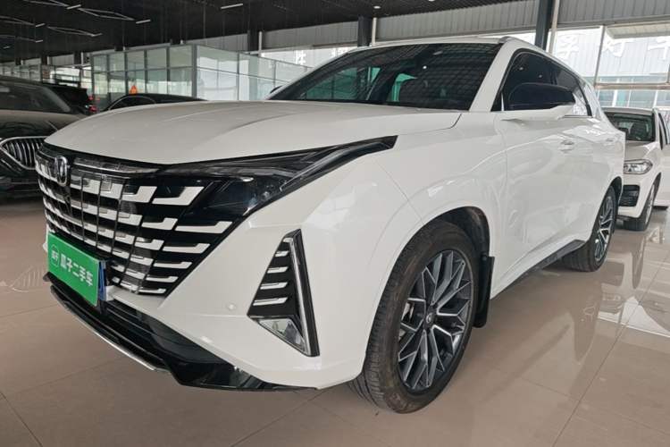 Used CHANGAN UNI-Z 2025 1.5T Premium Edition Guazi used car, China used car export, Used car for sale, Used CHANGAN cars, Cheapest cars for sale