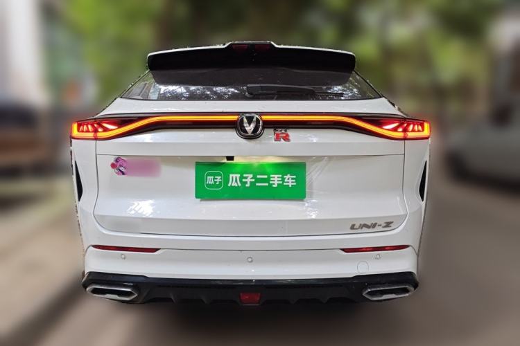 Used CHANGAN UNI-Z 2025 1.5T Luxury Version Rear