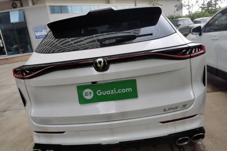 Used CHANGAN UNI-Z 2025 500 Bar MAX Rear