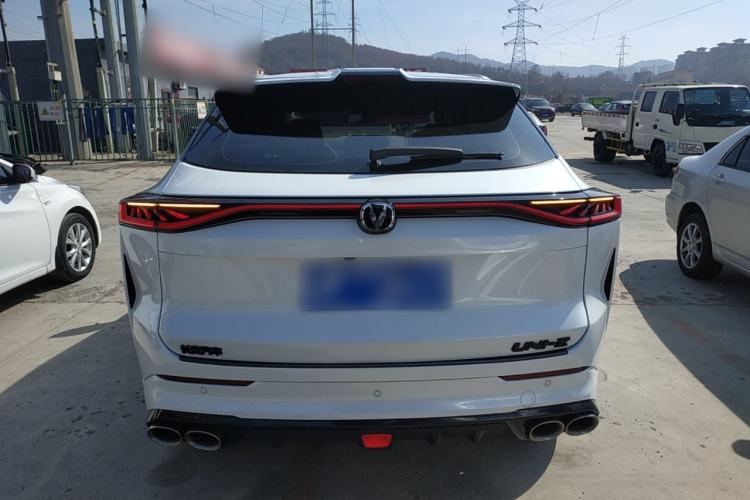 Used CHANGAN UNI-Z 2025 1.5T Premium Edition Rear