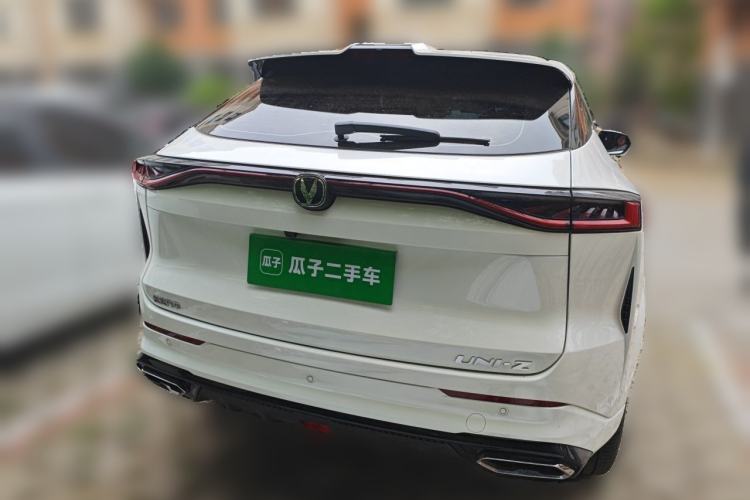 Used CHANGAN UNI-Z 2025 500Bar PRO Rear