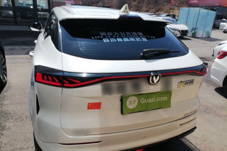Used CHANGAN UNI-Z 2025 1.5T Luxury Version Rear