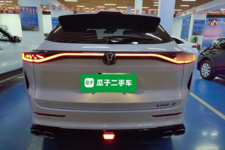 Used CHANGAN UNI-Z 2025 1.5T Premium Edition Rear