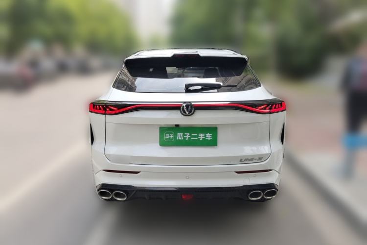 Used CHANGAN UNI-Z 2025 1.5T Premium Edition Rear